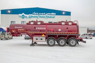 Снятые с производства полуприцепы цистерны магистральные