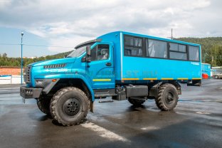 Автобусы вахтовые Урал