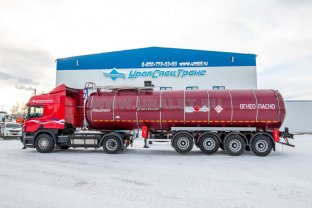 Снятые с производства полуприцепы цистерны магистральные