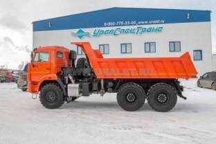 Самосвалы КамАЗ