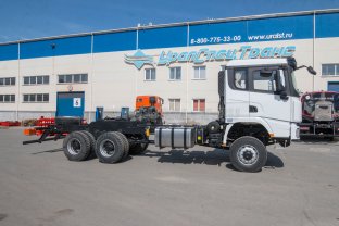 Шасси SHACMAN