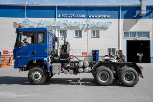 Снятые с производства тягачи SHACMAN