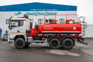 Автотопливозаправщики SHACMAN