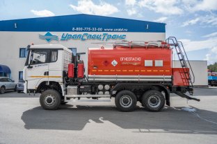 Автотопливозаправщики SHACMAN