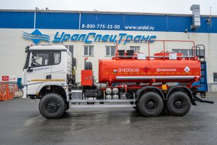 Автотопливозаправщики SHACMAN