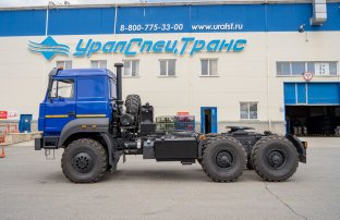 Седельные тягачи Урал - основные модели