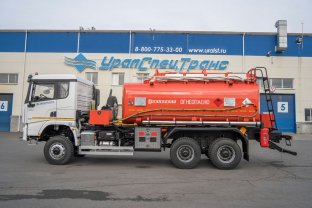 Автотопливозаправщики SHACMAN