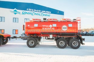 Прицепы цистерны трехосные 17-20 м3