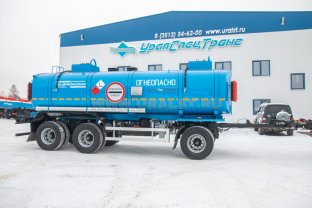 Прицепы цистерны трехосные 17-20 м3