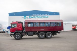 Автобусы вахтовые Scania
