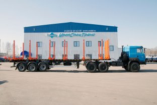 Полуприцепы сортиментовозы для иномарок