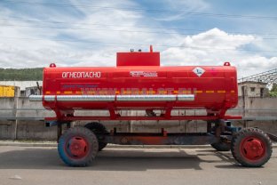 Навески - Автоцистерна для нефти