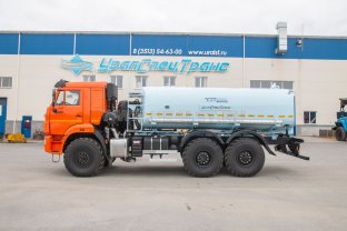 Снятые с производства навески автоцистерны для питьевой воды