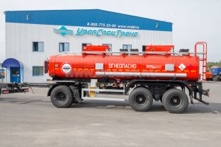 Прицепы цистерны трехосные 17-20 м3