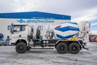 Автобетоносмесители SHACMAN