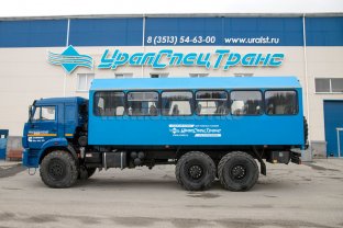 Вахтовые автобусы