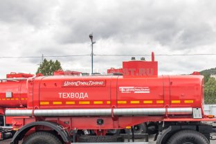 Прицепы цистерны для техводы