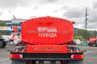 Прицепы цистерны для техводы