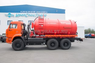 Снятые с производства навески автоцистерны вакуумные