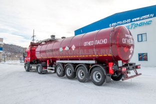 Снятые с производства полуприцепы цистерны магистральные