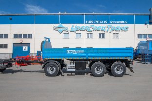 Прицепы контейнеровозы бортовые