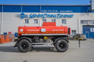 Прицепы цистерны для ГСМ - основные модели
