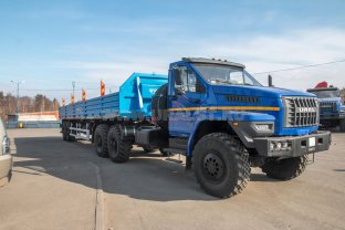 Автопоезда с тягачами Урал - основные модели