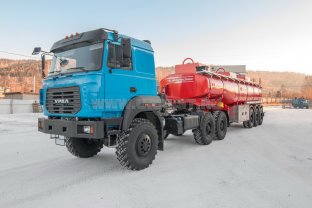 Автопоезда с тягачами Урал - основные модели