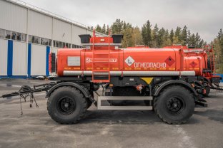 Прицепы цистерны двухосные 4-15 м3