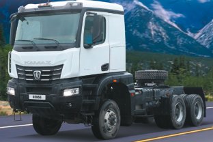 Седельные тягачи Камаз К5