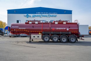 Снятые с производства полуприцепы цистерны магистральные