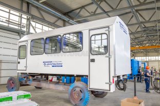 Снятые с производства навески - вахтовые автобусы