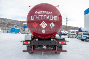 Снятые с производства полуприцепы цистерны магистральные