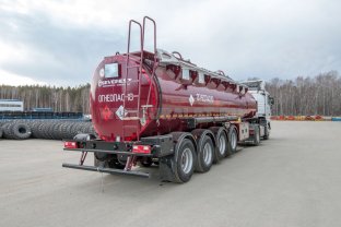 Снятые с производства полуприцепы цистерны магистральные