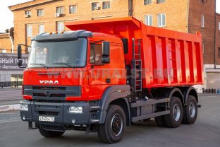 Самосвалы Урал (С35)
