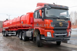 Автопоезда с тягачами SHACMAN (ШАКМАН) УСТ