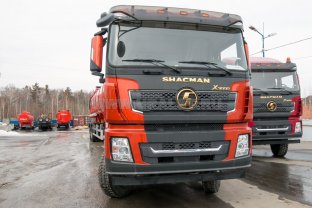 Автопоезда с тягачами SHACMAN (ШАКМАН) УСТ