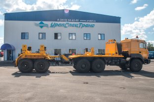 Трубоплетевозные автопоезда - основные модели