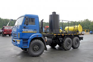 Установки для ремонта и обслуживания скважин