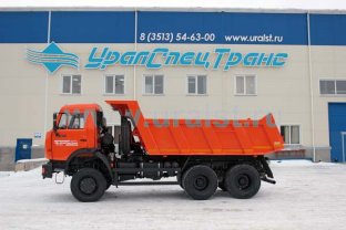 Самосвалы КамАЗ