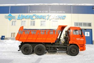 Самосвалы КамАЗ