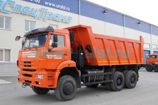 Самосвалы КамАЗ