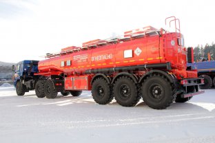 Снятые с производства полуприцепы цистерны для ГСМ (бензовозы) рамные
