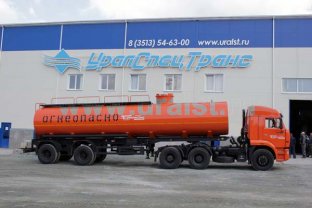 Снятые с производства полуприцепы цистерны для нефти (нефтевозы)