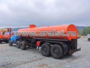 Снятые с производства полуприцепы цистерны для нефти (нефтевозы)