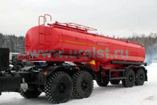 Снятые с производства полуприцепы цистерны для нефти (нефтевозы)