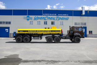 Полуприцепы цистерны