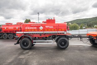 Прицепы цистерны двухосные 4-15 м3