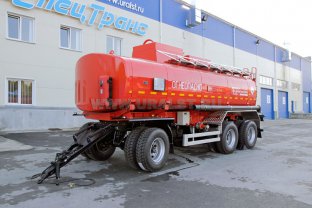 Прицепы цистерны трехосные 17-20 м3