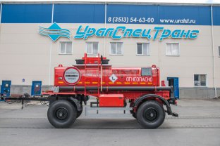 Прицепы цистерны двухосные 4-15 м3